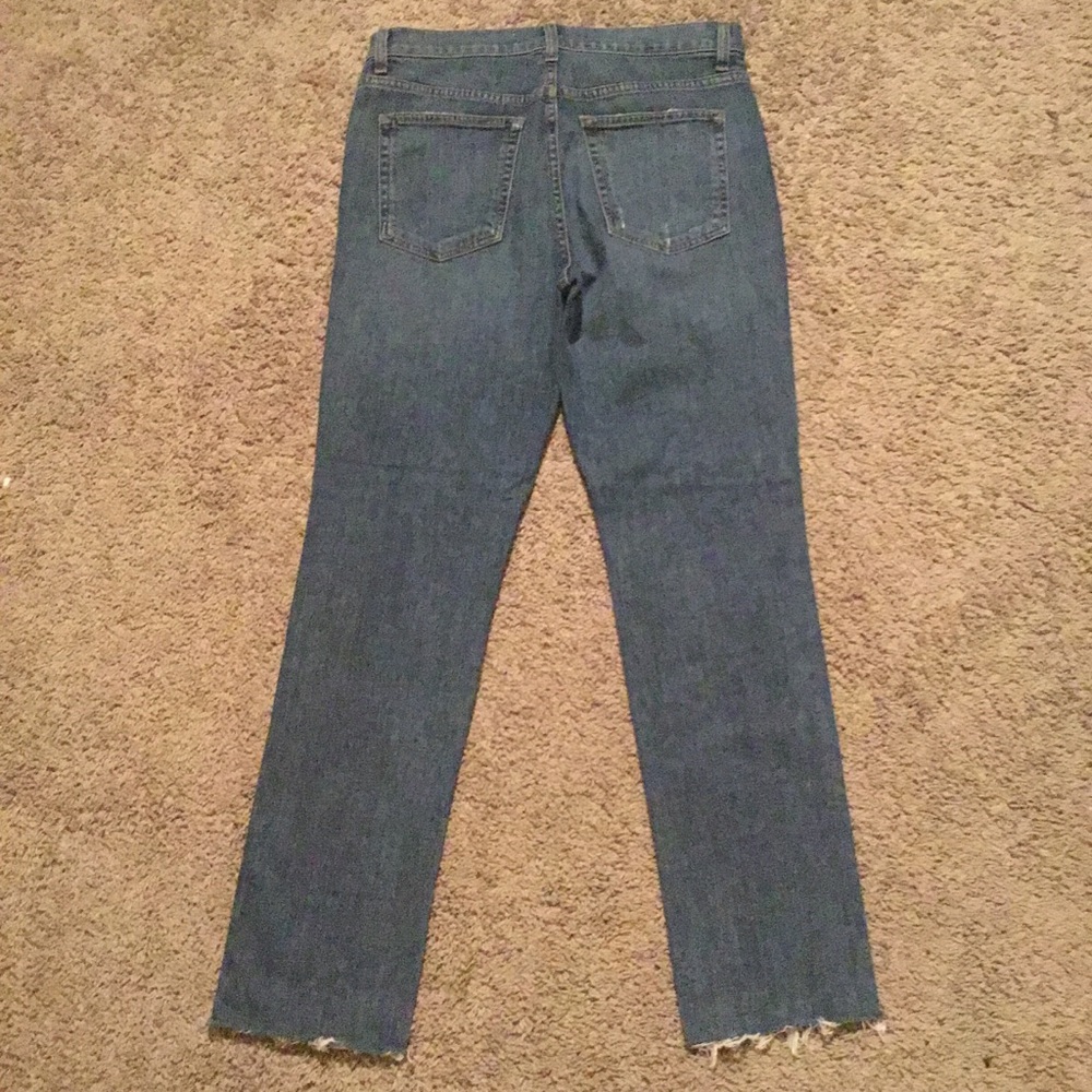 Reformation Mid Rise Slim Jean -Sz 30 - Picture 3 of 7